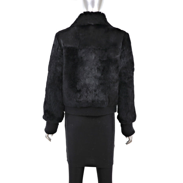 Black Rabbit Jacket- Size M