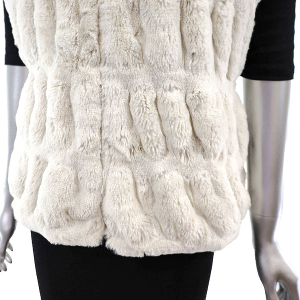 Rabbit Vest- Size S