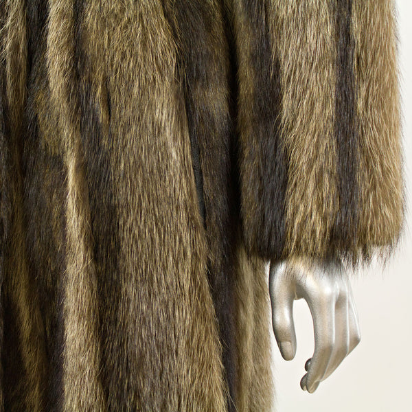 Raccoon Coat- Size S (Vintage Furs)