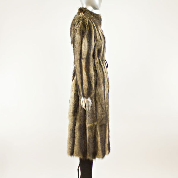 Raccoon Coat- Size S (Vintage Furs)