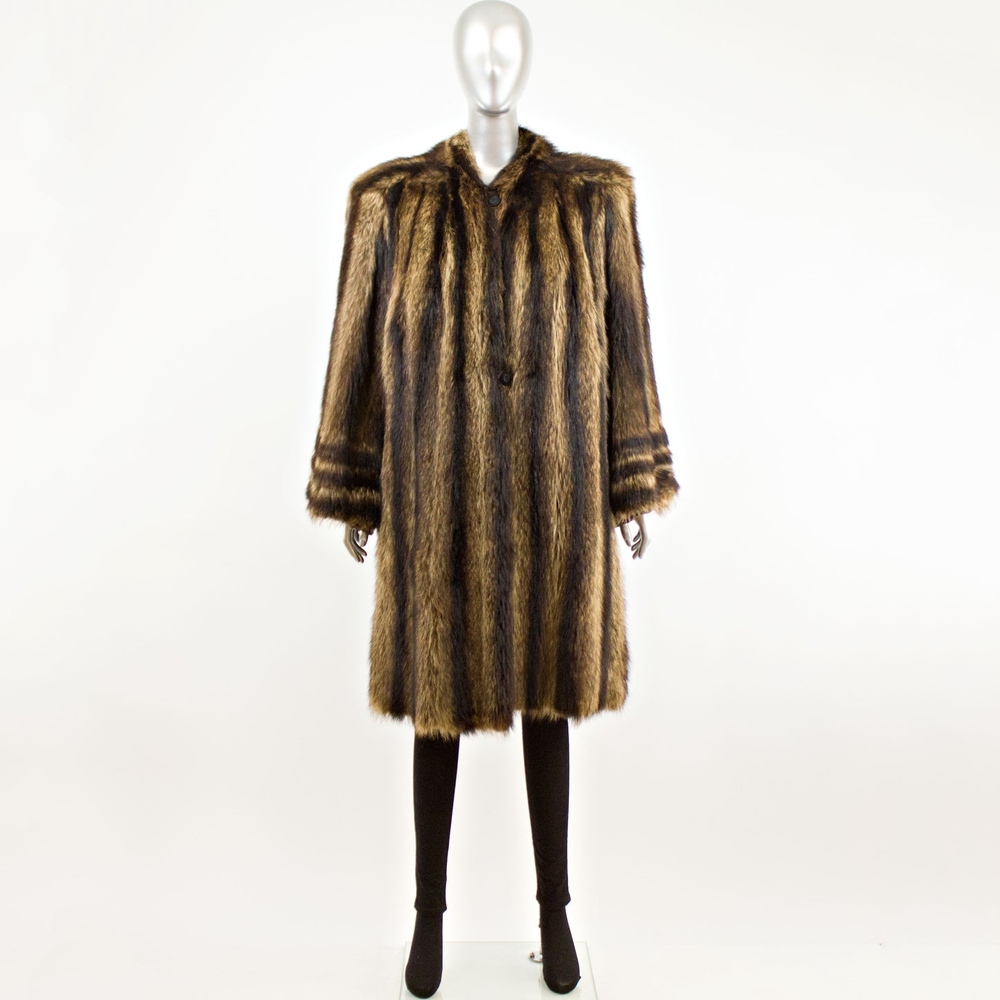 Raccoon Coat- Size S