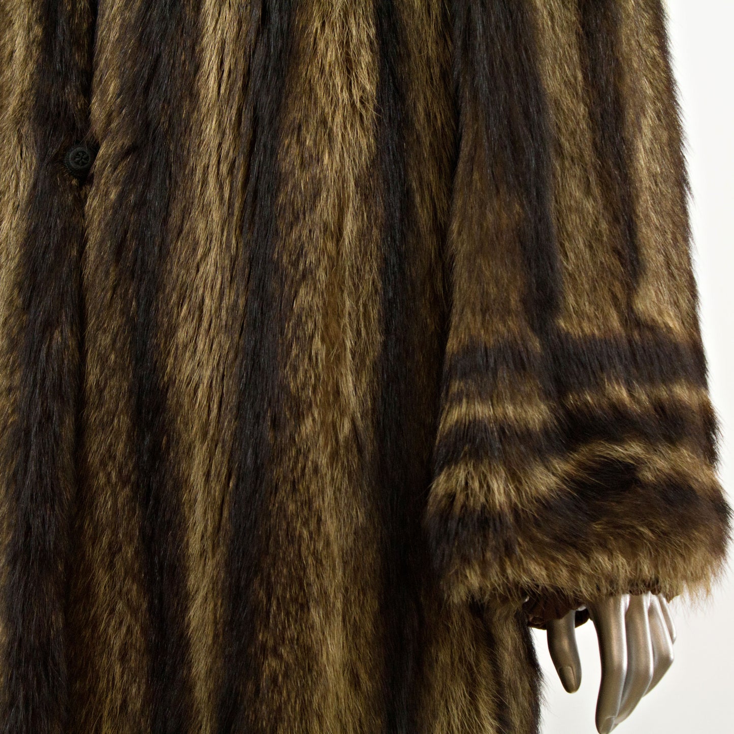 Raccoon Coat- Size S