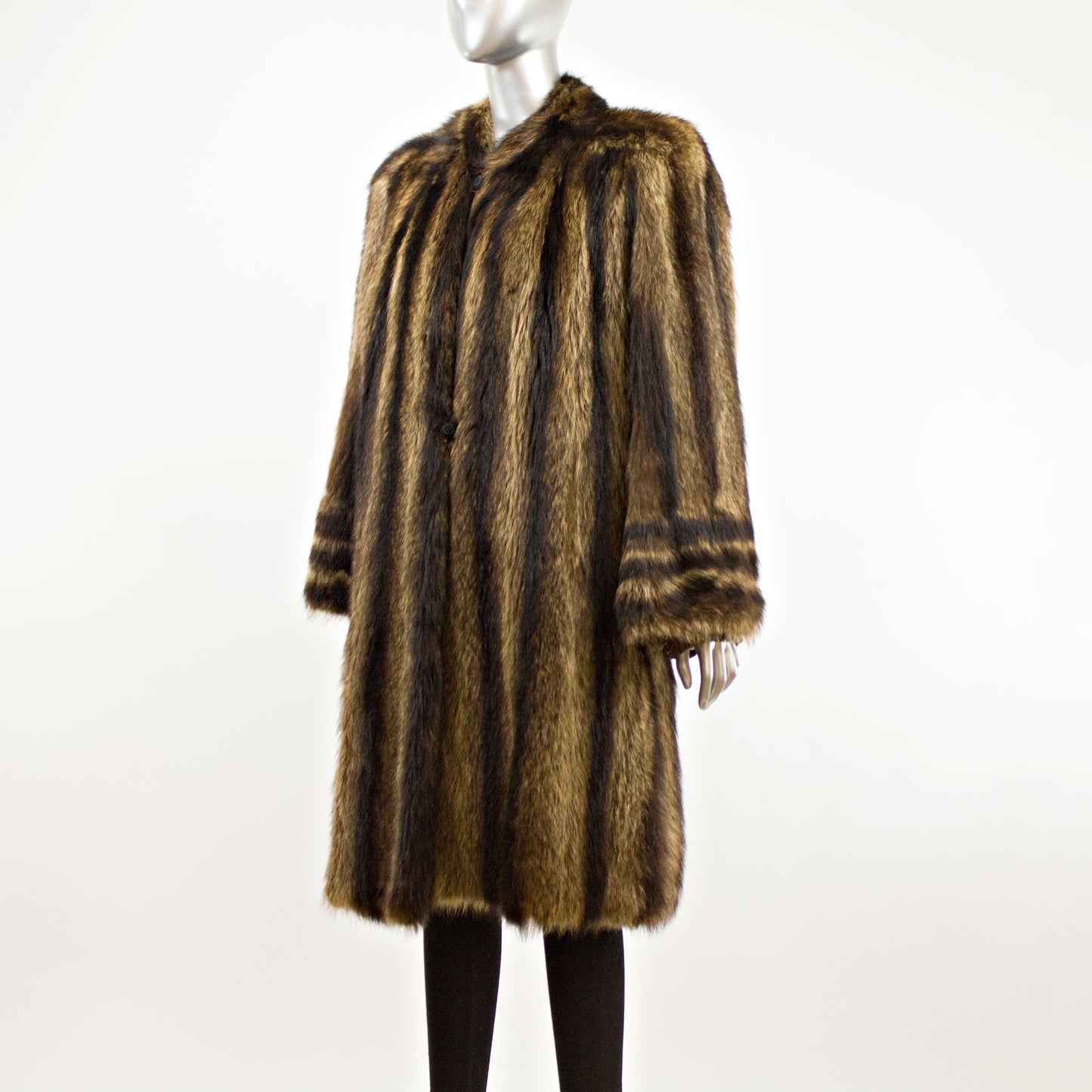 Raccoon Coat- Size S