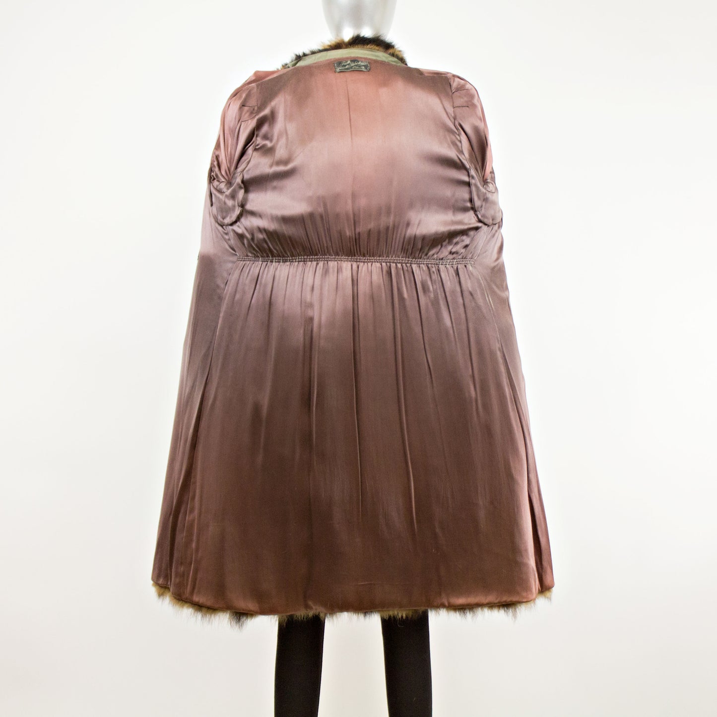 Raccoon Coat- Size S