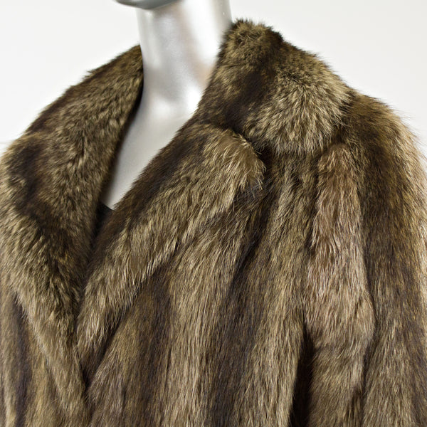 Raccoon Coat- Size S (Vintage Furs)