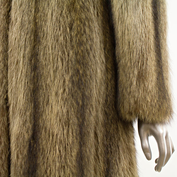 Raccoon Coat- Size M (Vintage Furs)