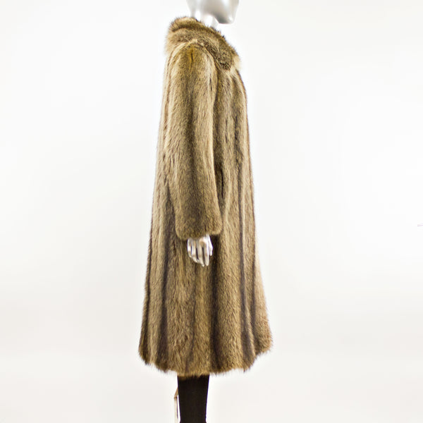 Raccoon Coat- Size M (Vintage Furs)