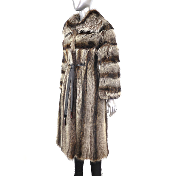 Raccoon Coat- Size M