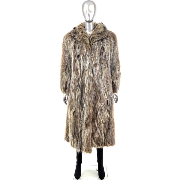 Section Raccoon Coat- Size M