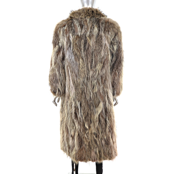 Section Raccoon Coat- Size M