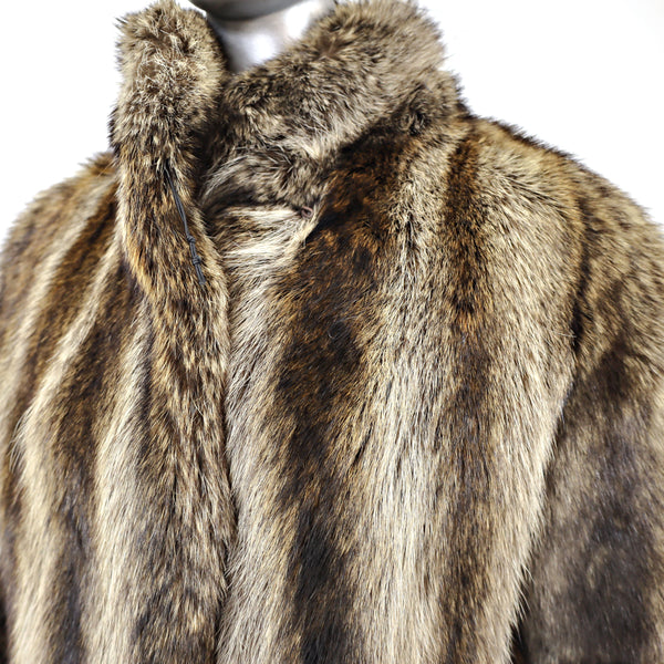 Raccoon Coat- Size L