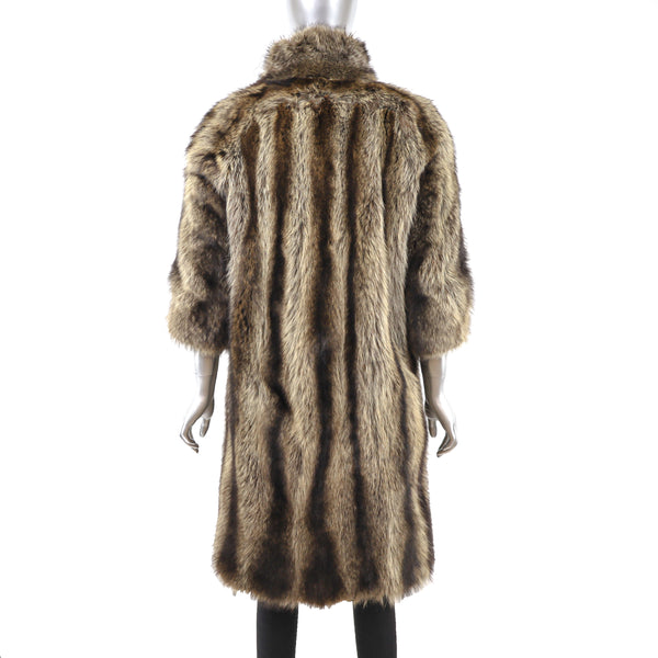 Raccoon Coat- Size L