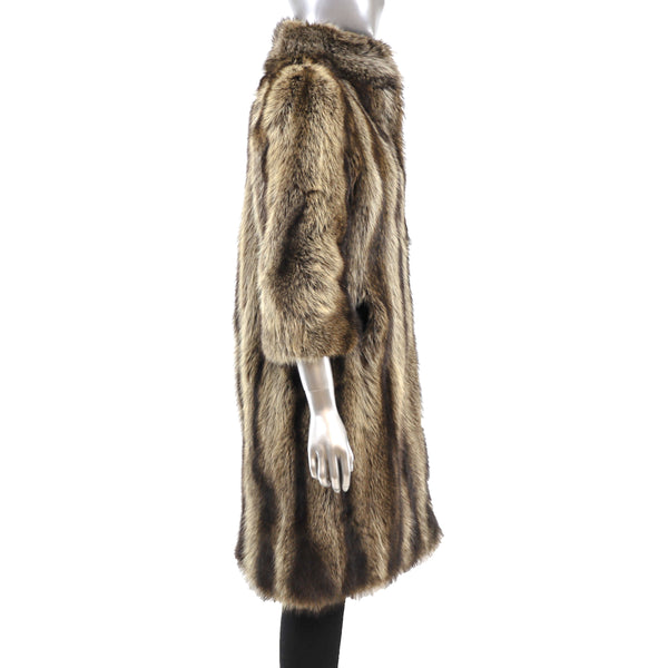 Raccoon Coat- Size L