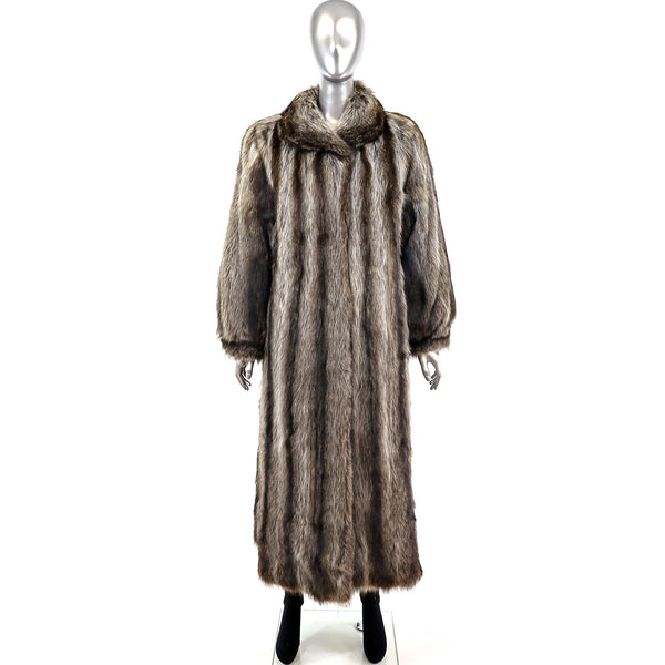 Raccoon Coat- Size L