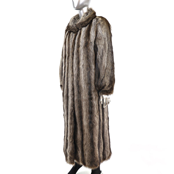 Raccoon Coat- Size L