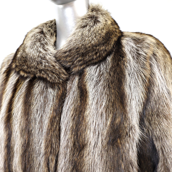 Raccoon Coat- Size L