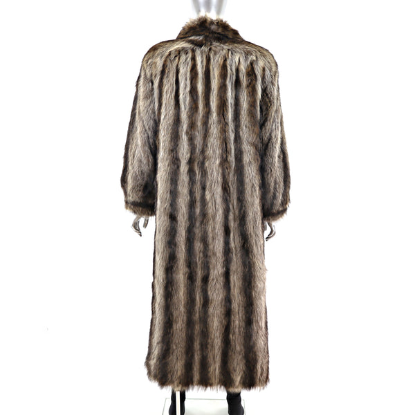 Raccoon Coat- Size L