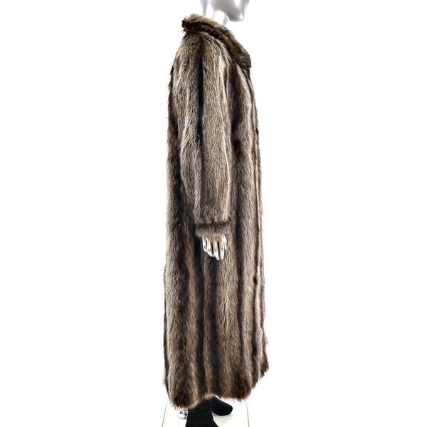 Raccoon Coat- Size L