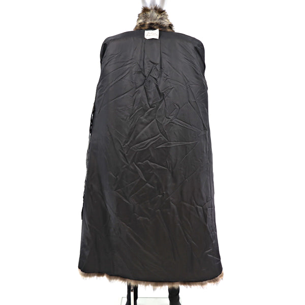 Raccoon Coat- Size L