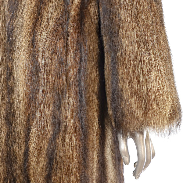 Raccoon Coat- Size S-M