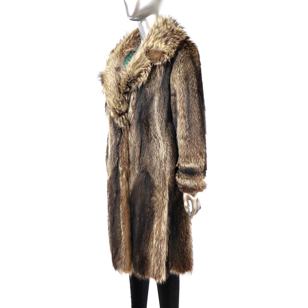 Raccoon Coat- Size XS