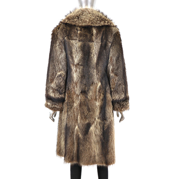 Raccoon Coat- Size XS