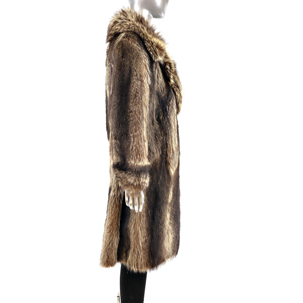 Raccoon Coat- Size XS