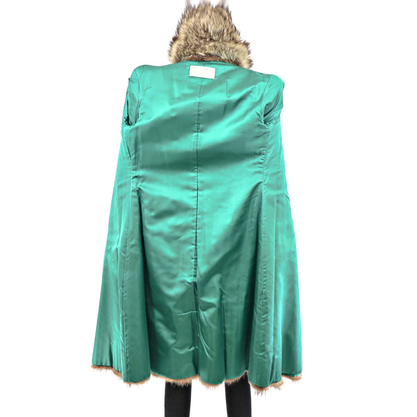 Raccoon Coat- Size XS