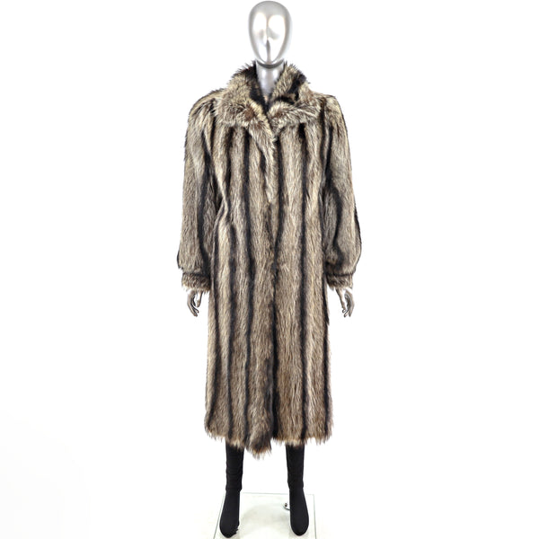 Raccoon Coat- Size M