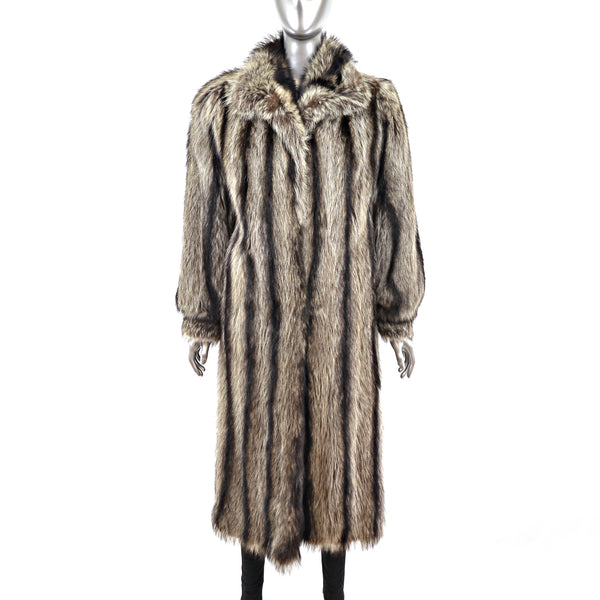 Raccoon Coat- Size M