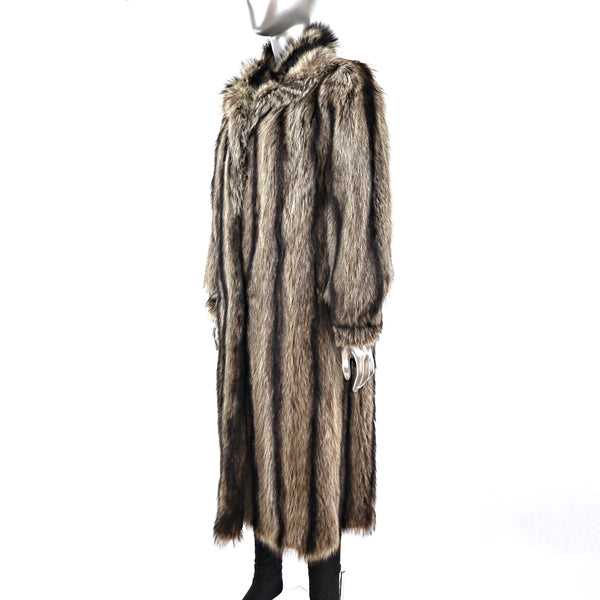 Raccoon Coat- Size M