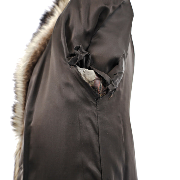 Raccoon Coat- Size M