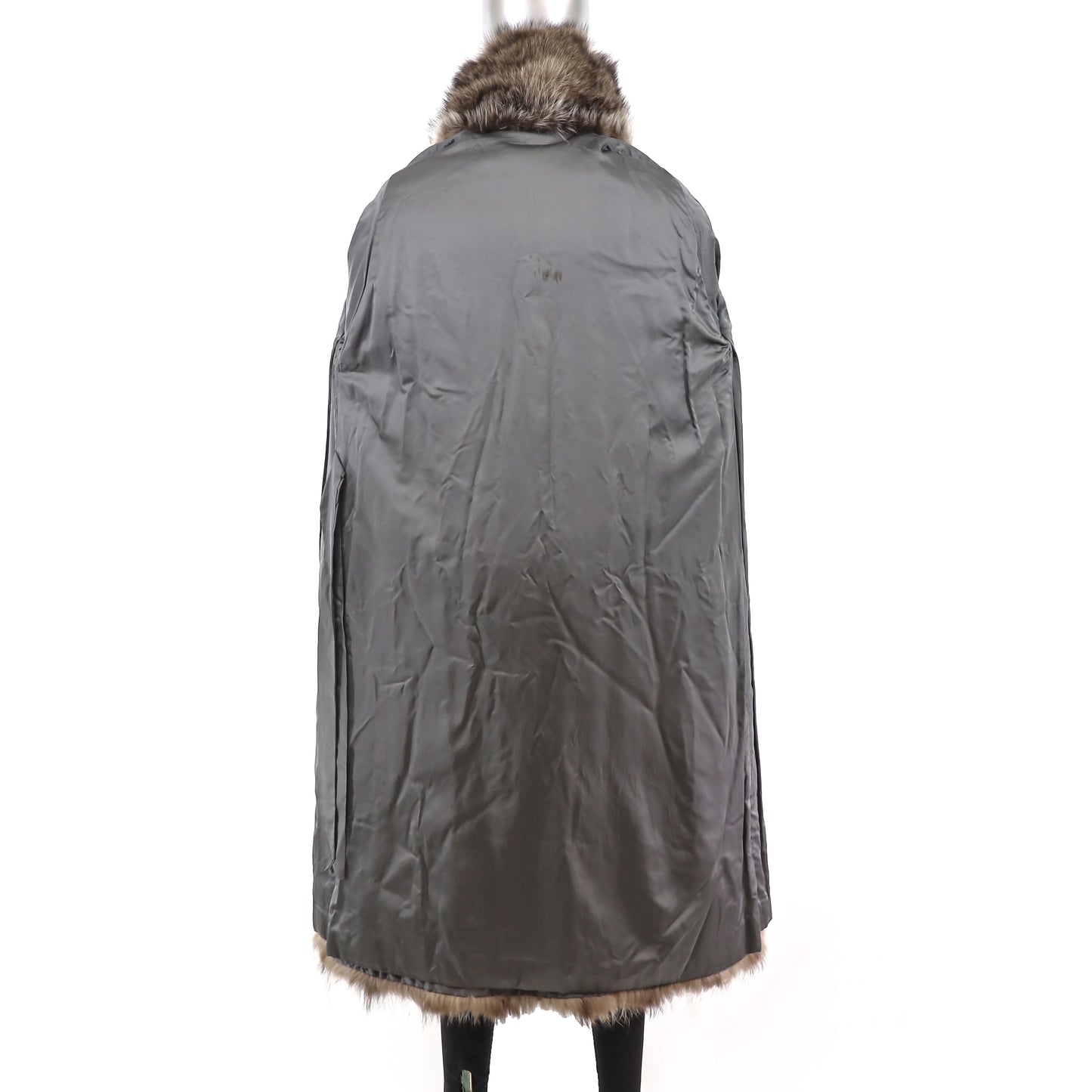 Raccoon Coat- Size M