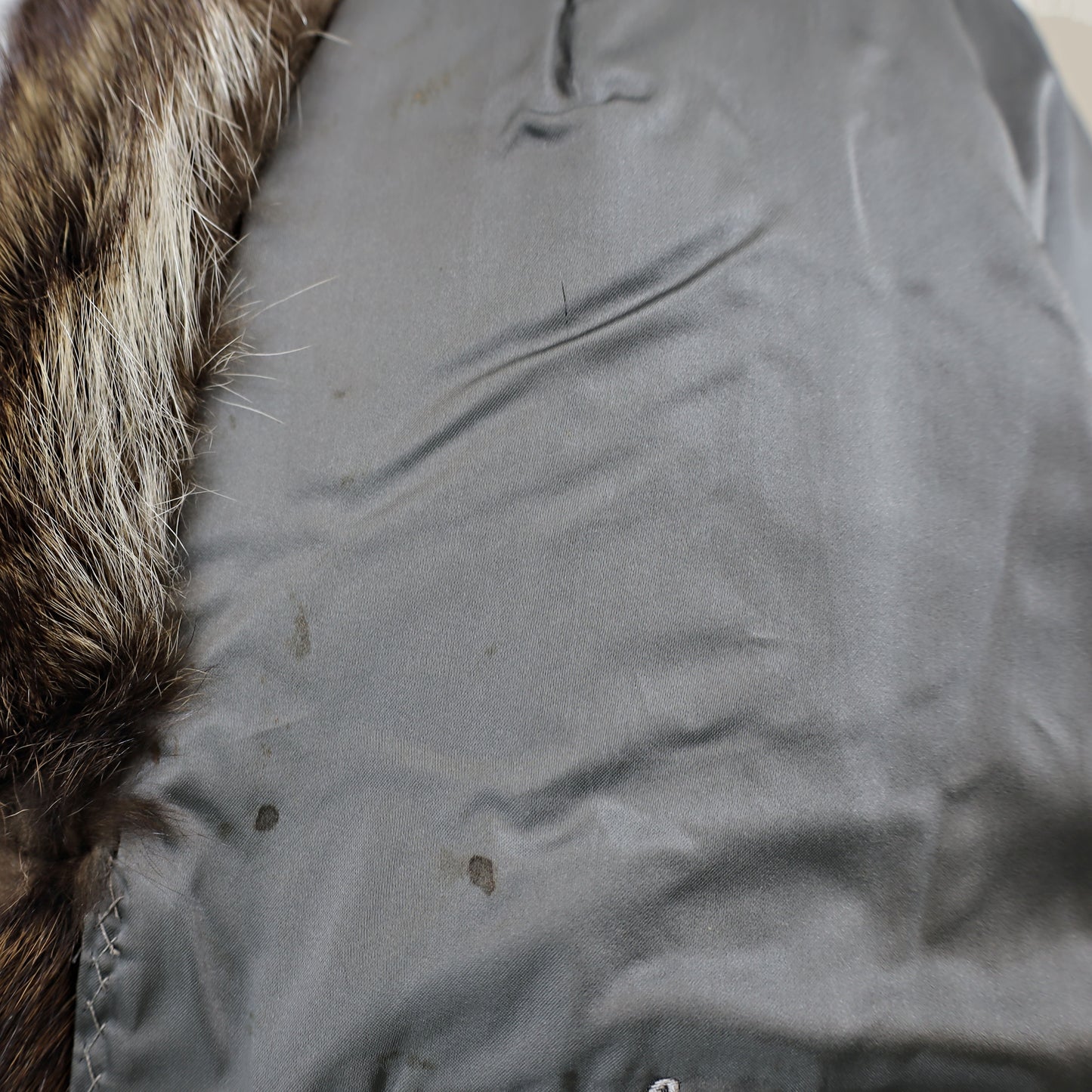 Raccoon Coat- Size M