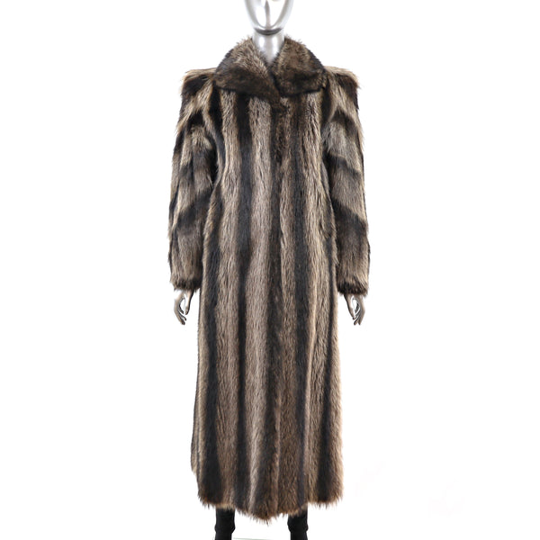 Raccoon Coat- Size M