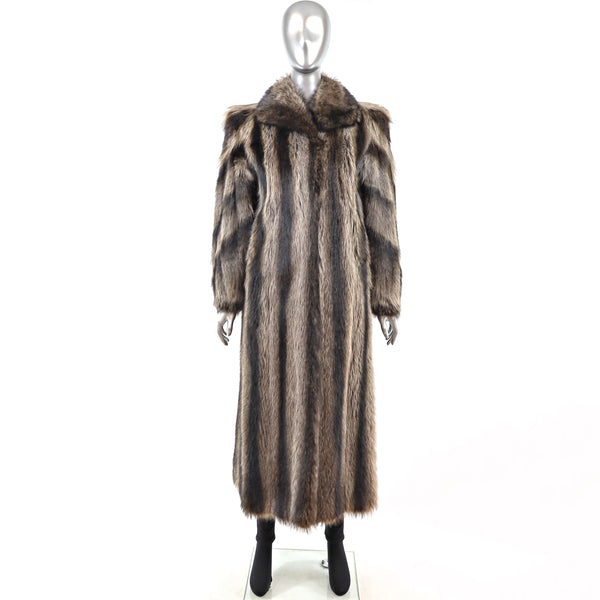 Raccoon Coat- Size M