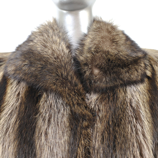 Raccoon Coat- Size M