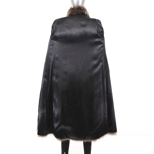 Raccoon Coat- Size S