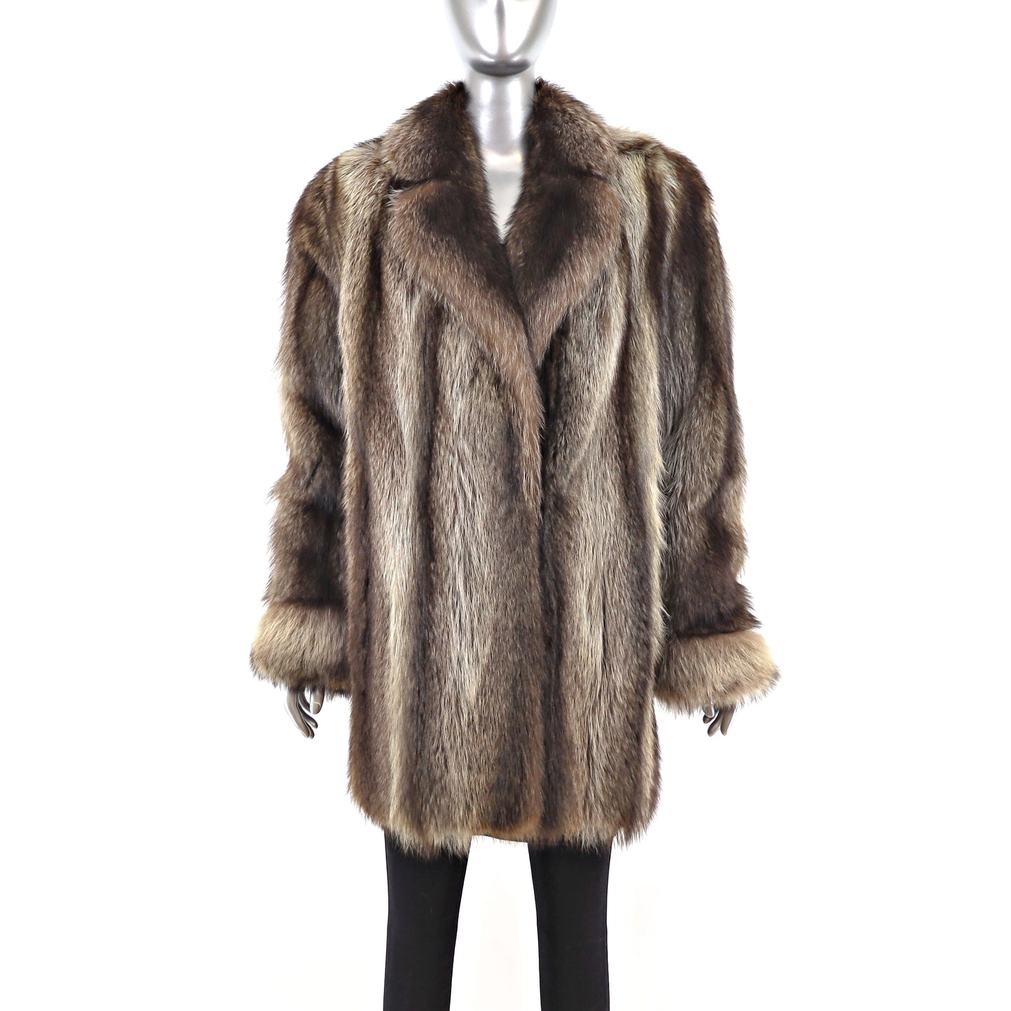 Raccoon Coat- Size L