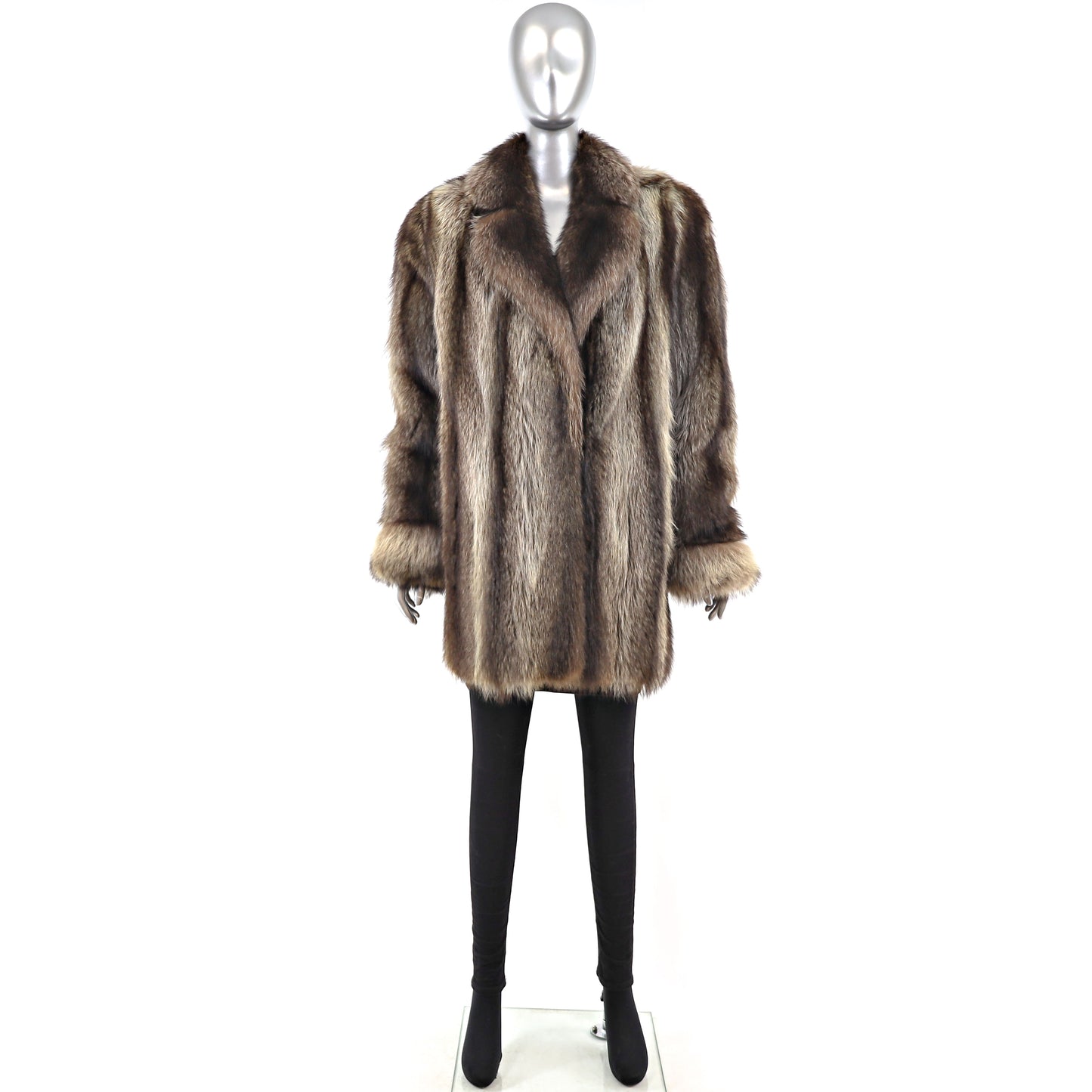 Raccoon Coat- Size L