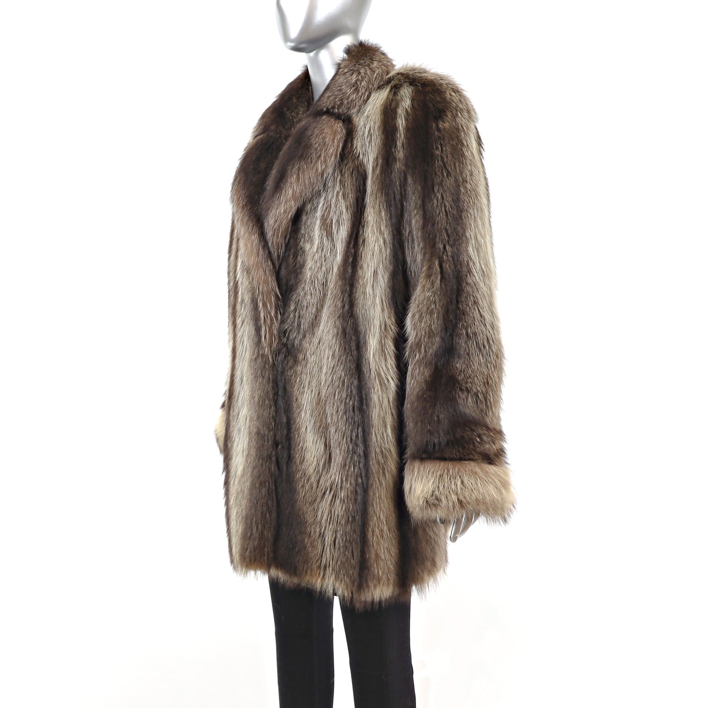 Raccoon Coat- Size L