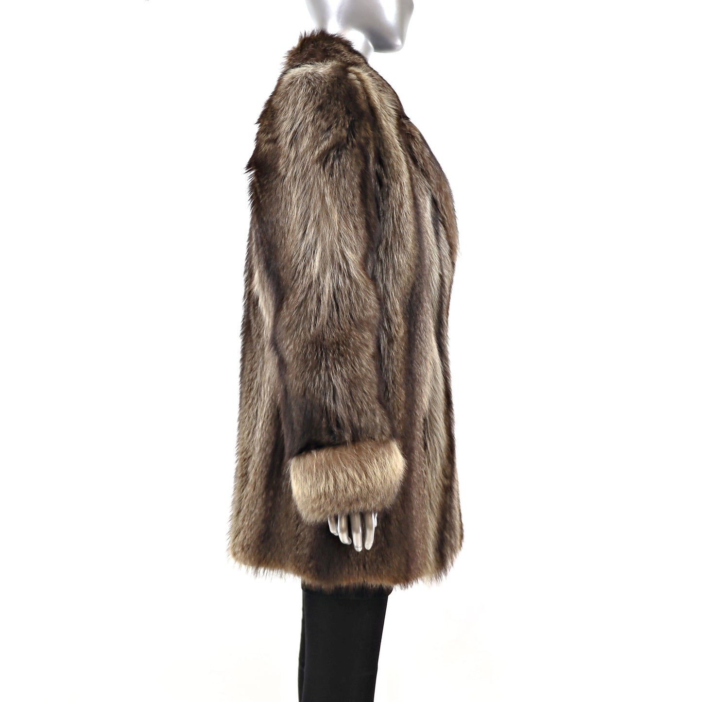 Raccoon Coat- Size L