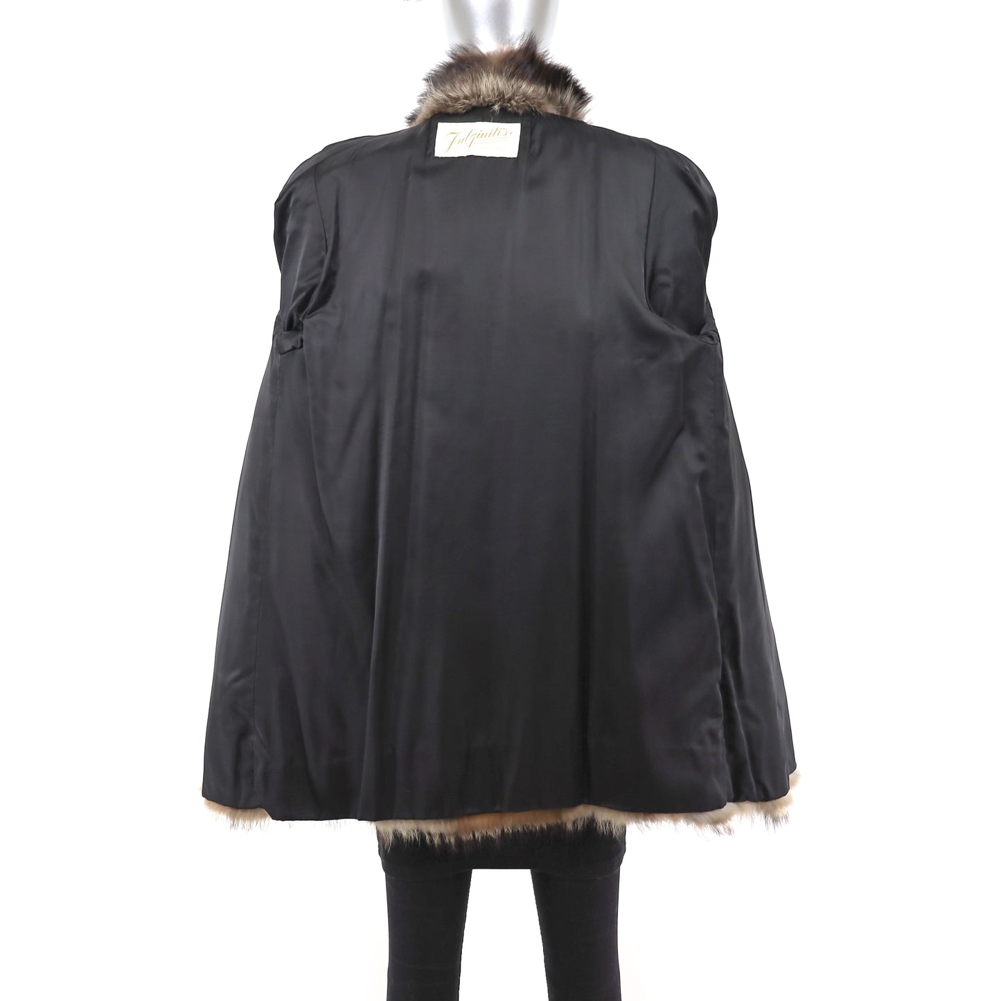 Raccoon Coat- Size L
