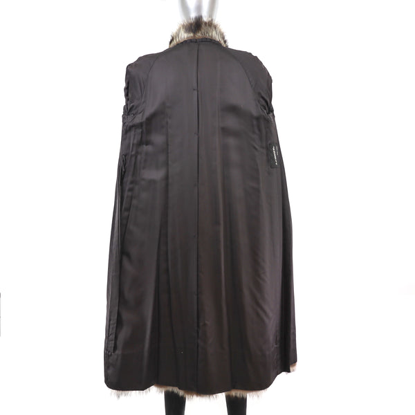 Raccoon Coat- Size S-M
