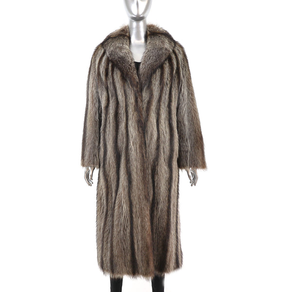 Raccoon Coat- Size S-M