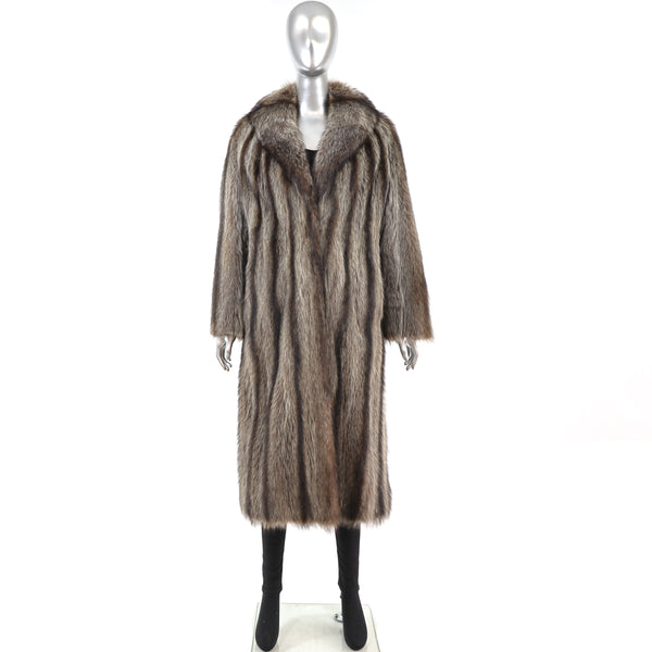 Raccoon Coat- Size S-M
