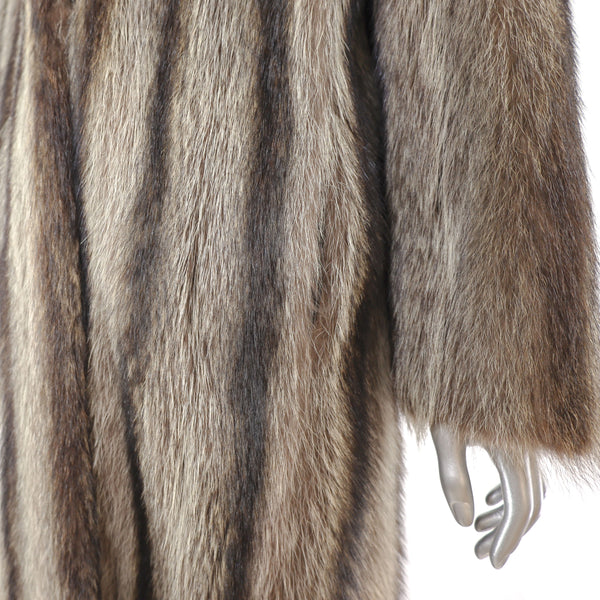 Raccoon Coat- Size S-M