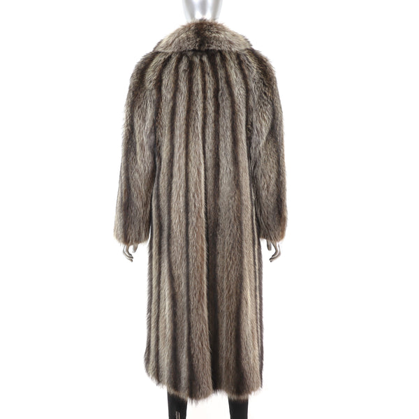 Raccoon Coat- Size S-M
