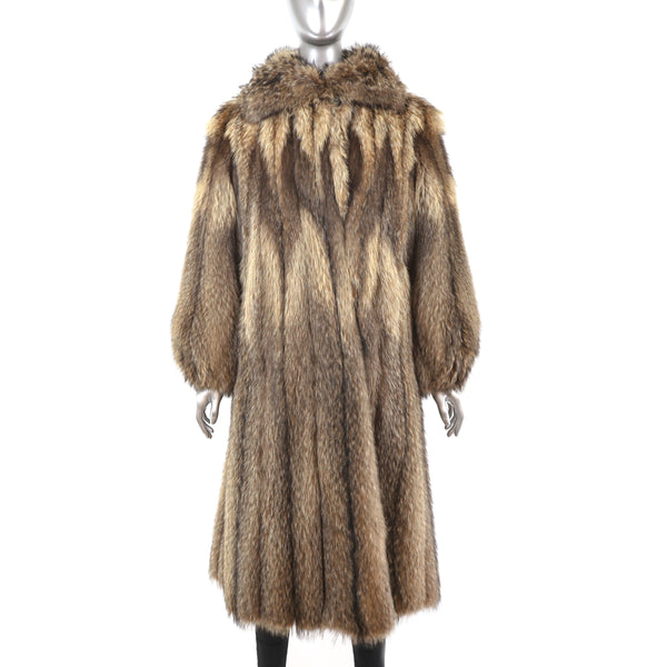 Tanuki Raccoon Coat- Size M
