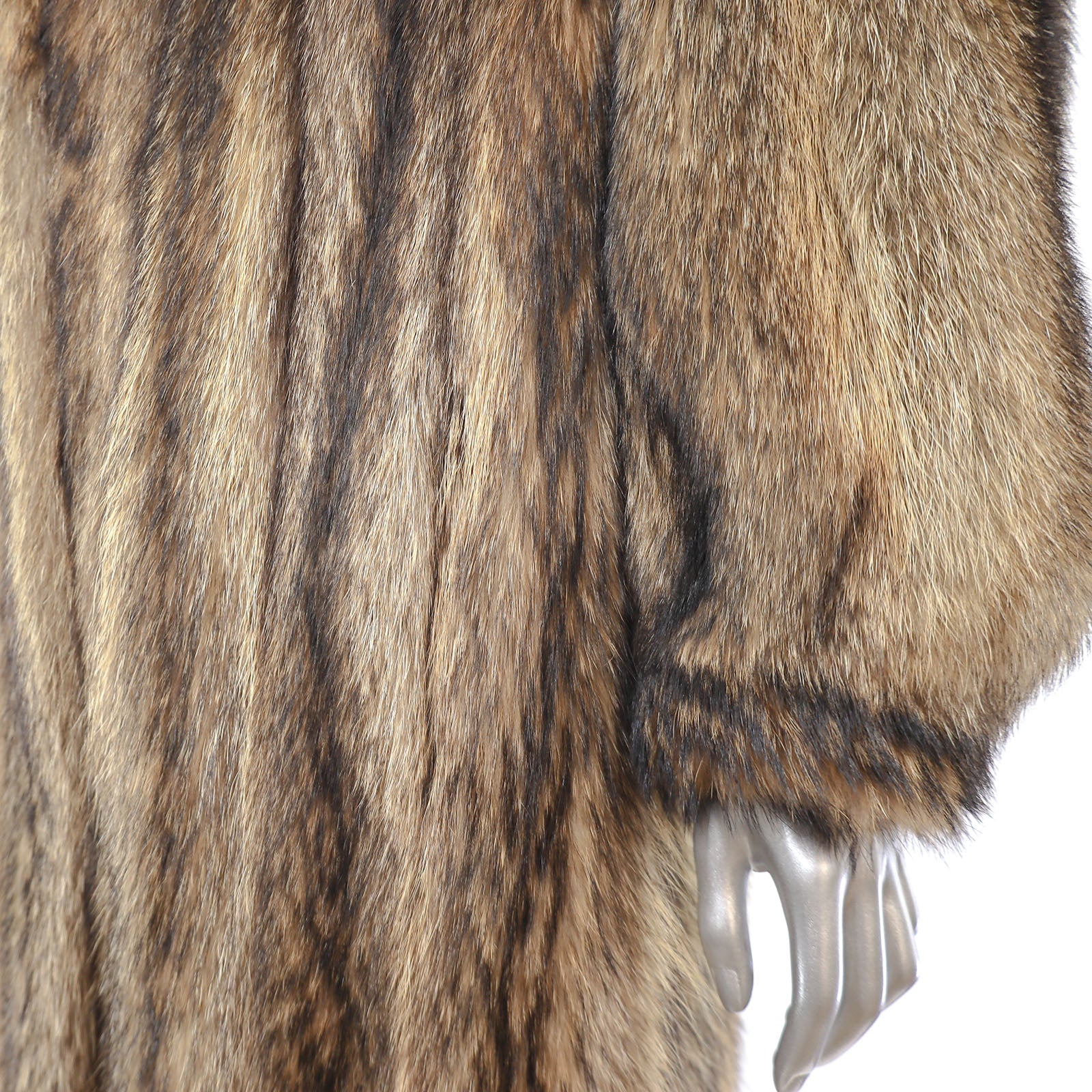 Tanuki Raccoon Coat Size XS VintageFurs